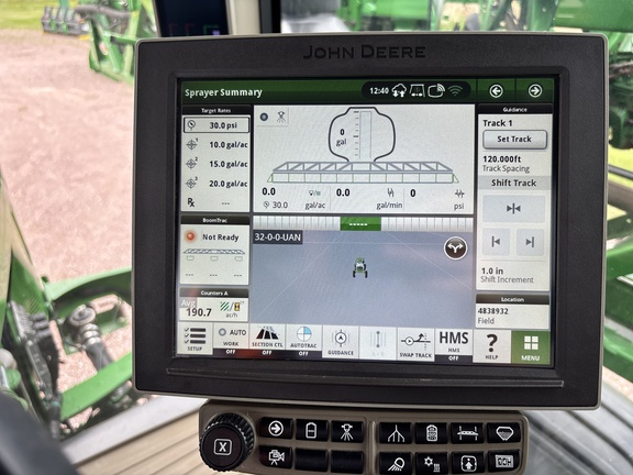 2022 John Deere 612R Sprayer/High Clearance