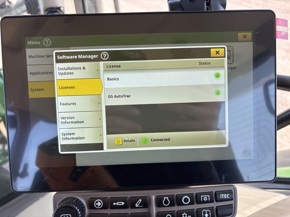 2025 John Deere 6R 140 Tractor