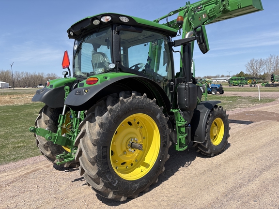 2025 John Deere 6R 140 Tractor