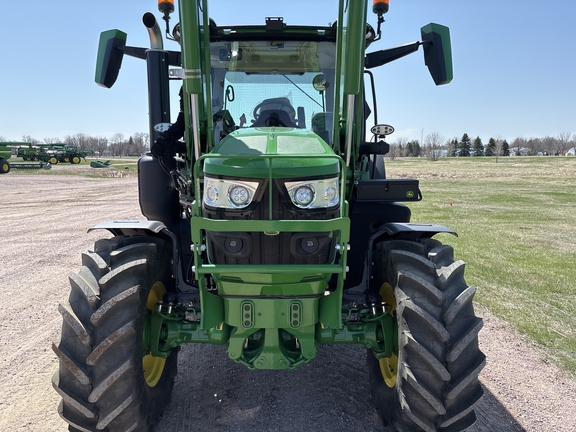 2025 John Deere 6R 140 Tractor