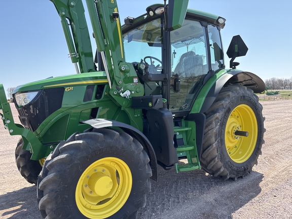 2025 John Deere 6R 140 Tractor