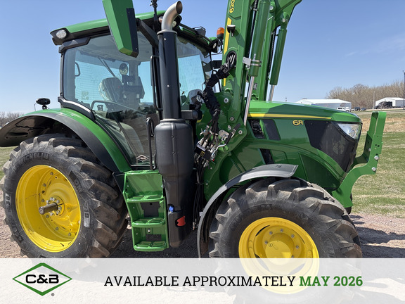2025 John Deere 6R 140 Tractor