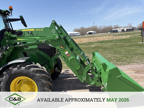 2025 John Deere 620R Loader
