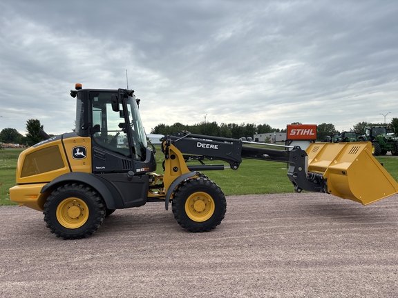2024 John Deere 326 P Compact Utility Loader