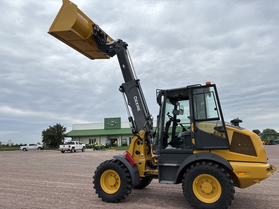 2024 John Deere 326 P Compact Utility Loader