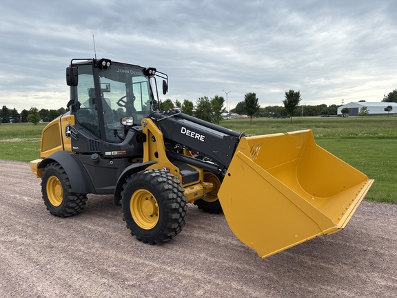 2024 John Deere 326 P Compact Utility Loader