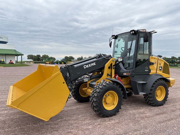 2024 John Deere 326 P Compact Utility Loader
