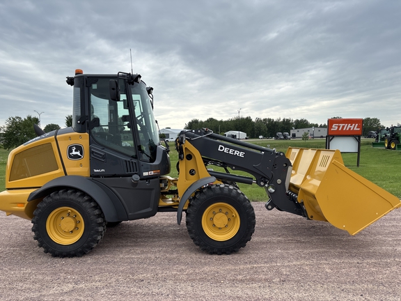 2024 John Deere 326 P Compact Utility Loader