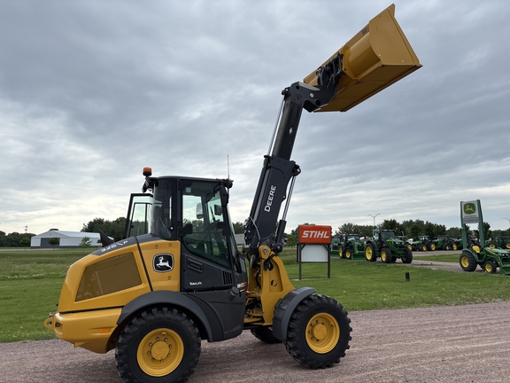 2024 John Deere 326 P Compact Utility Loader