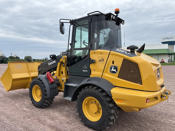2024 John Deere 326 P Compact Utility Loader