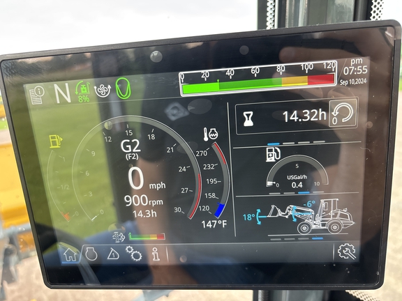 2024 John Deere 326 P Compact Utility Loader