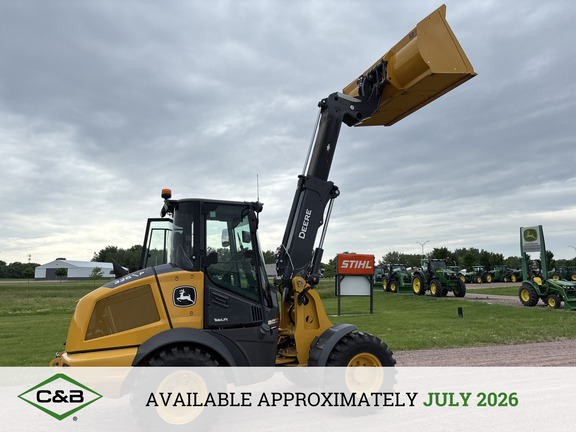 2024 John Deere 326 P Compact Utility Loader