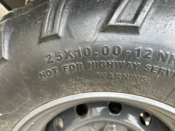 2019 Kubota RTV-X1100 ATV