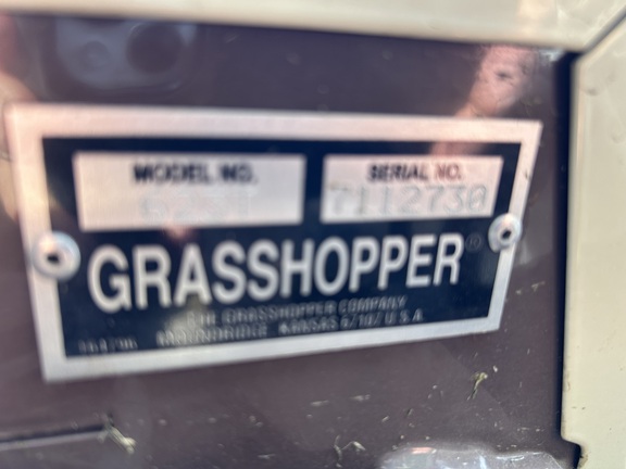 2021 Grasshopper 623T Mower/Zero Turn