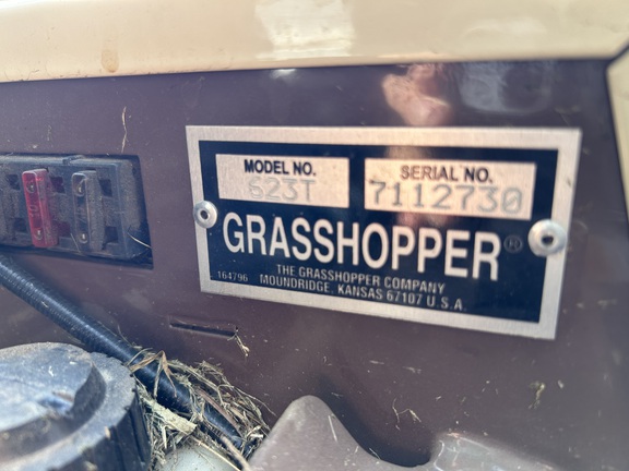 2021 Grasshopper 623T Mower/Zero Turn