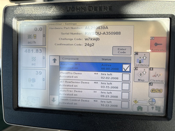 2013 John Deere 9510R Tractor 4WD