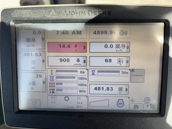 2013 John Deere 9510R Tractor 4WD