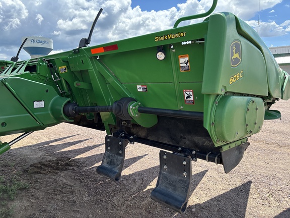 2011 John Deere 608C StalkMaster Header Corn Head