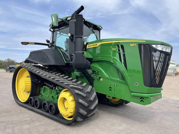 2025 John Deere 9RT 590 Tractor Rubber Track