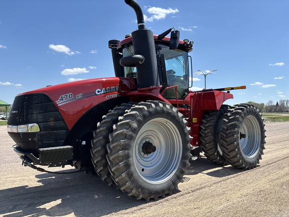 2023 Case IH Steiger 470 AFS Tractor 4WD