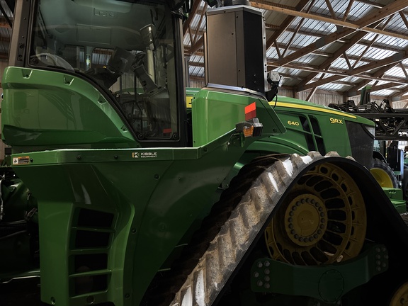 2023 John Deere 9RX 640 Tractor Rubber Track