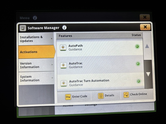 2023 John Deere 9RX 640 Tractor Rubber Track