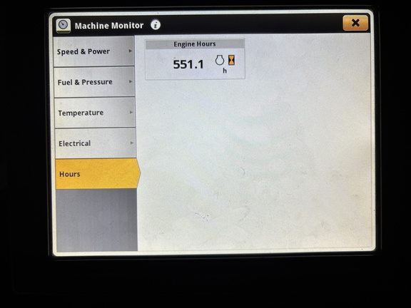 2023 John Deere 9RX 640 Tractor Rubber Track