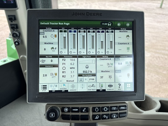 2023 John Deere 9RX 640 Tractor Rubber Track