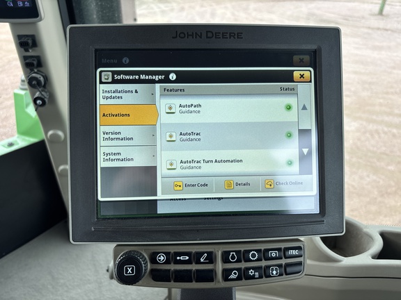 2023 John Deere 9RX 640 Tractor Rubber Track