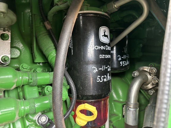 2023 John Deere 9RX 640 Tractor Rubber Track