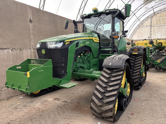 2023 John Deere 8RX 410 Tractor Rubber Track