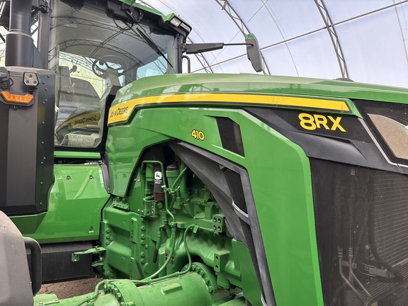 2023 John Deere 8RX 410 Tractor Rubber Track