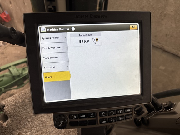 2023 John Deere 8RX 410 Tractor Rubber Track