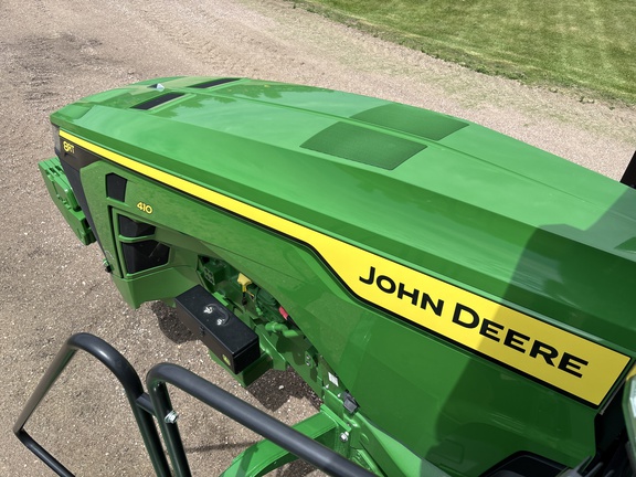 2025 John Deere 8RT 410 Tractor Rubber Track