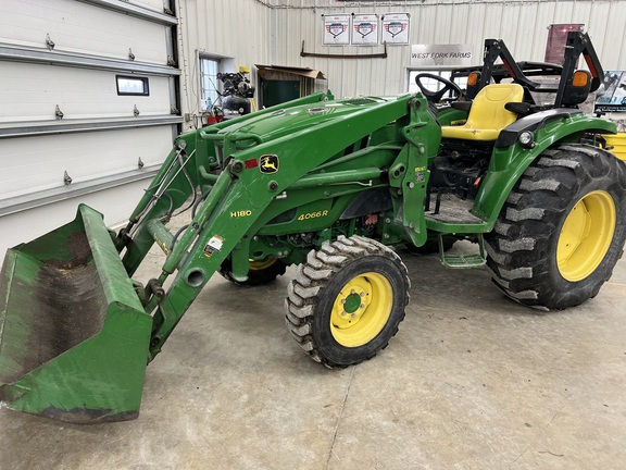2016 John Deere 4066R Tractor Compact