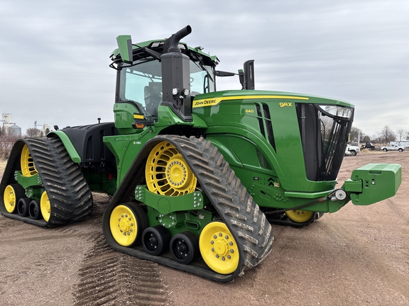 2023 John Deere 9RX 640 Tractor Rubber Track