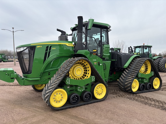2023 John Deere 9RX 640 Tractor Rubber Track