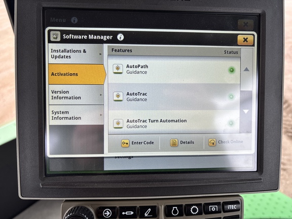 2023 John Deere 9RX 640 Tractor Rubber Track