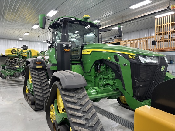 2023 John Deere 8RX 410 Tractor Rubber Track