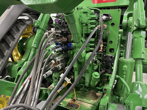 2023 John Deere 8RX 410 Tractor Rubber Track