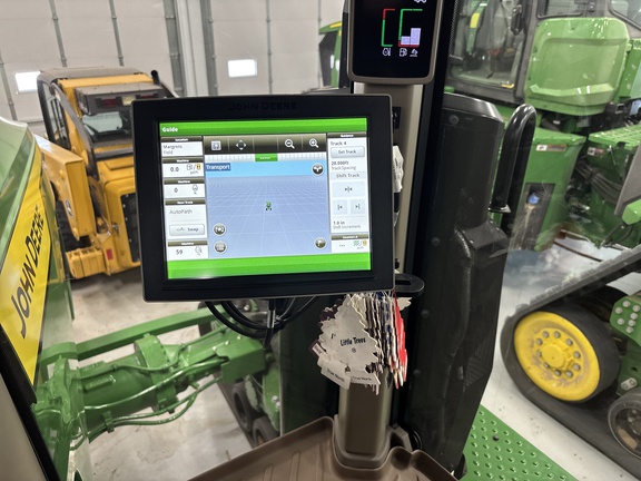 2023 John Deere 8RX 410 Tractor Rubber Track