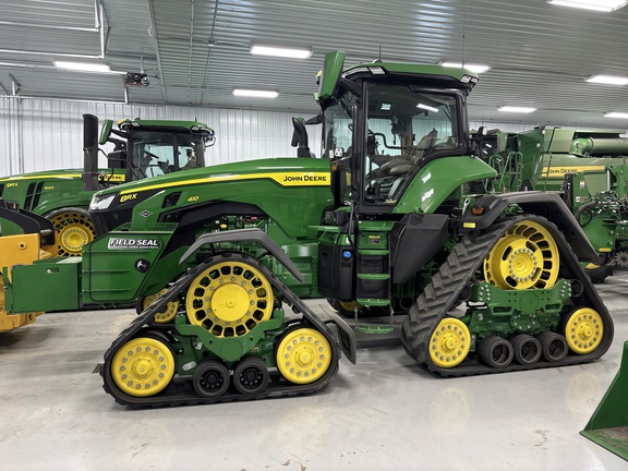 2023 John Deere 8RX 410 Tractor Rubber Track