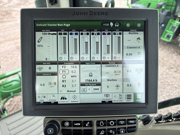 2023 John Deere 8RX 410 Tractor Rubber Track