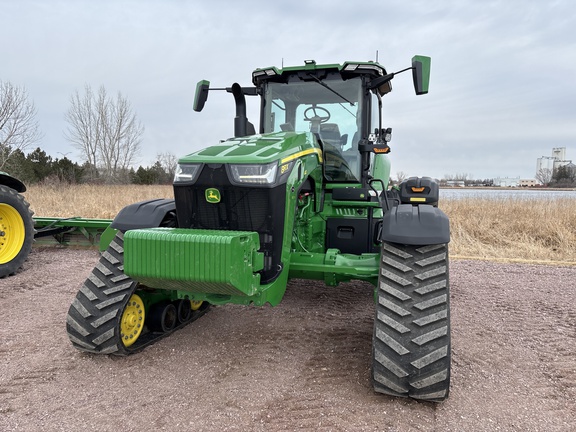 2023 John Deere 8RX 410 Tractor Rubber Track