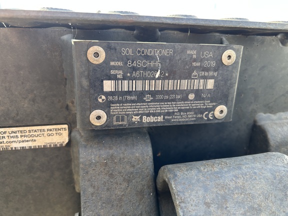 2019 Bobcat 84SC Misc