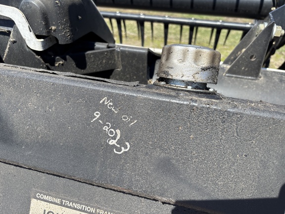 2013 Case IH 2162-40 Header Combine