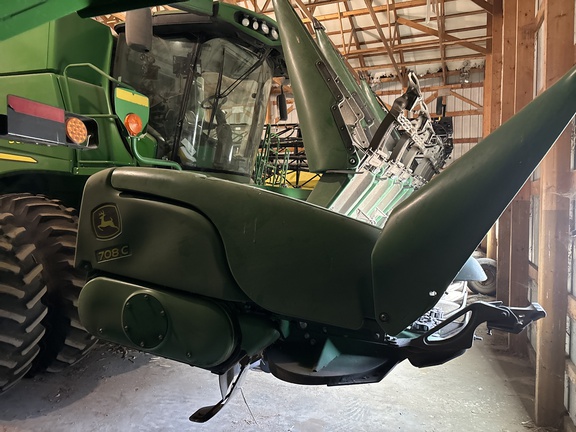 2018 John Deere 708C StalkMaster Header Corn Head