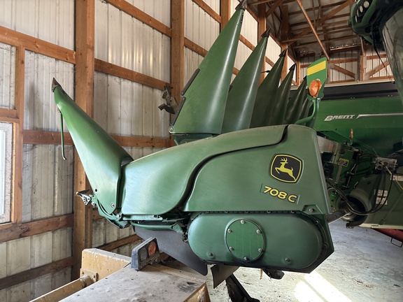 2018 John Deere 708C StalkMaster Header Corn Head