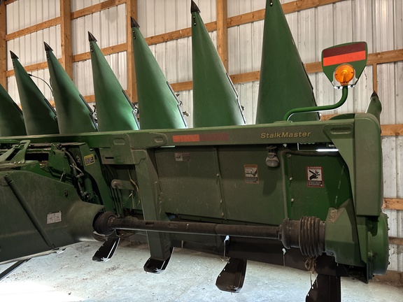 2018 John Deere 708C StalkMaster Header Corn Head
