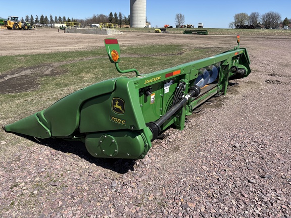 2018 John Deere 708C StalkMaster Header Corn Head